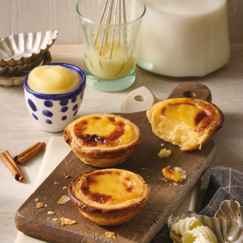 Il Pastel de Nata è pronto a conquistarti